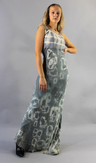 Archive Ribbed Silk Tank Gown