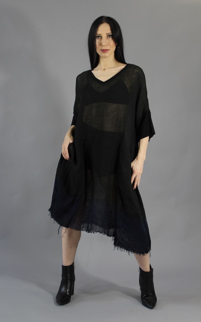 Archive Linen Pocket Dress
