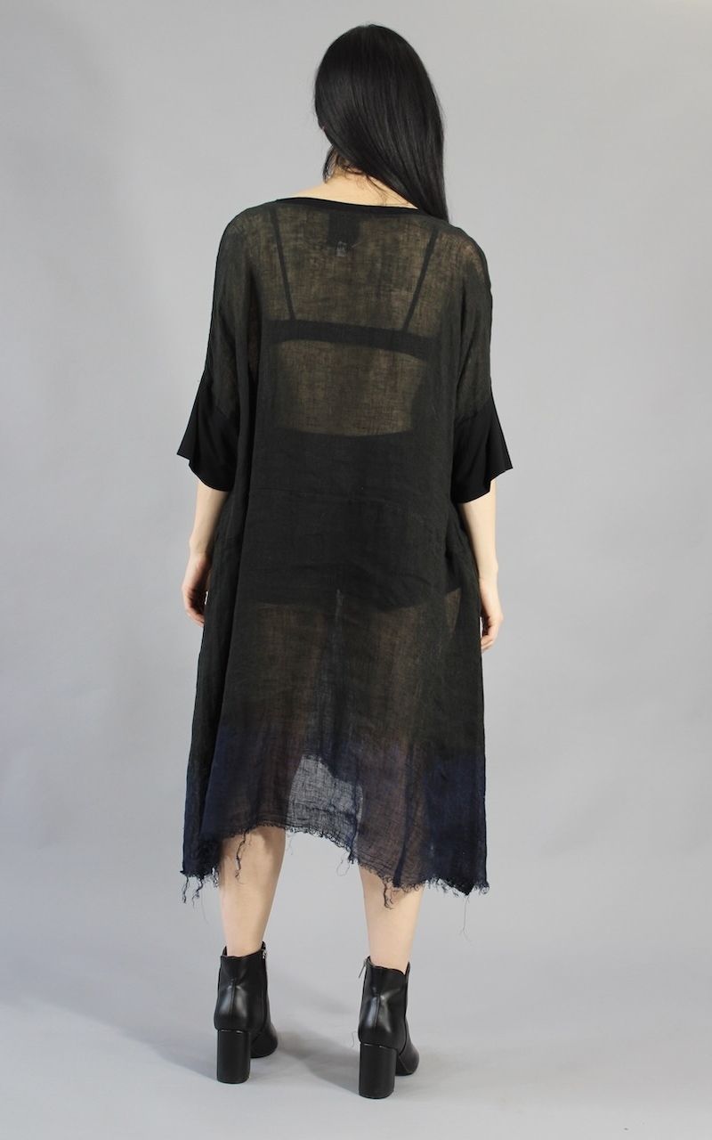 Archive Linen Pocket Dress
