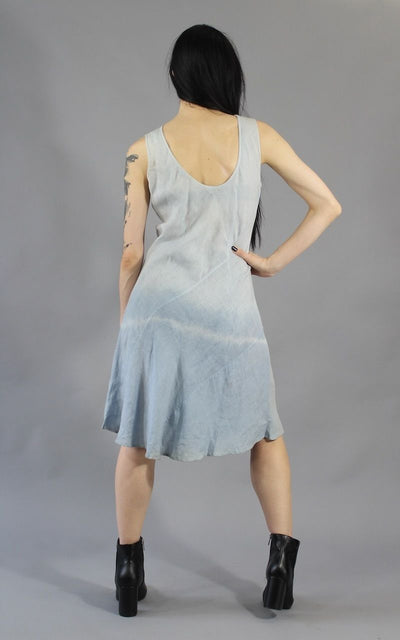 Archive Linen Bias Dress
