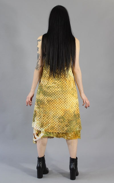 Archive Eyelet Slip Dress