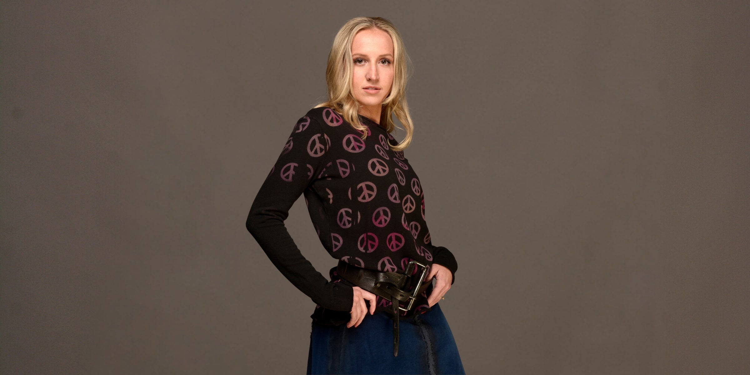 Coline - Blouse femme coupe ample Corail - Prêt-à-Porter Coline - Blouse femme coupe ample Corail - Prêt-à-Porter