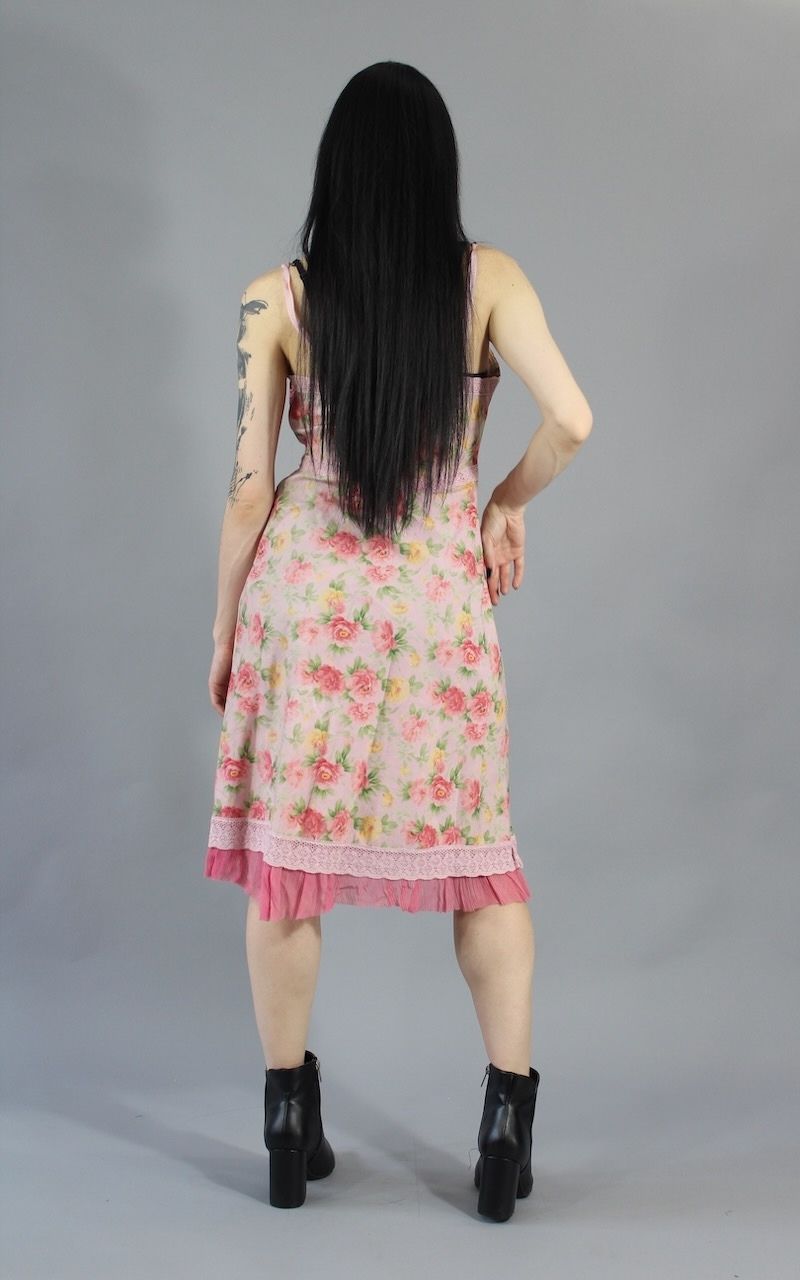 Archive Floral Slip Dress