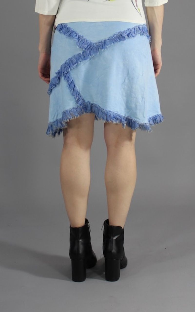 Archive Ruffle Skirt