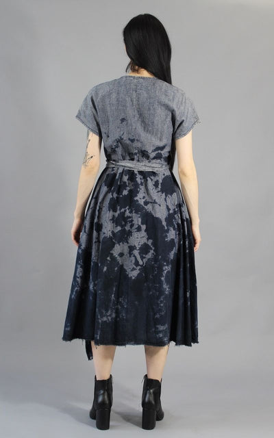 Archive Chambray Wrap Dress