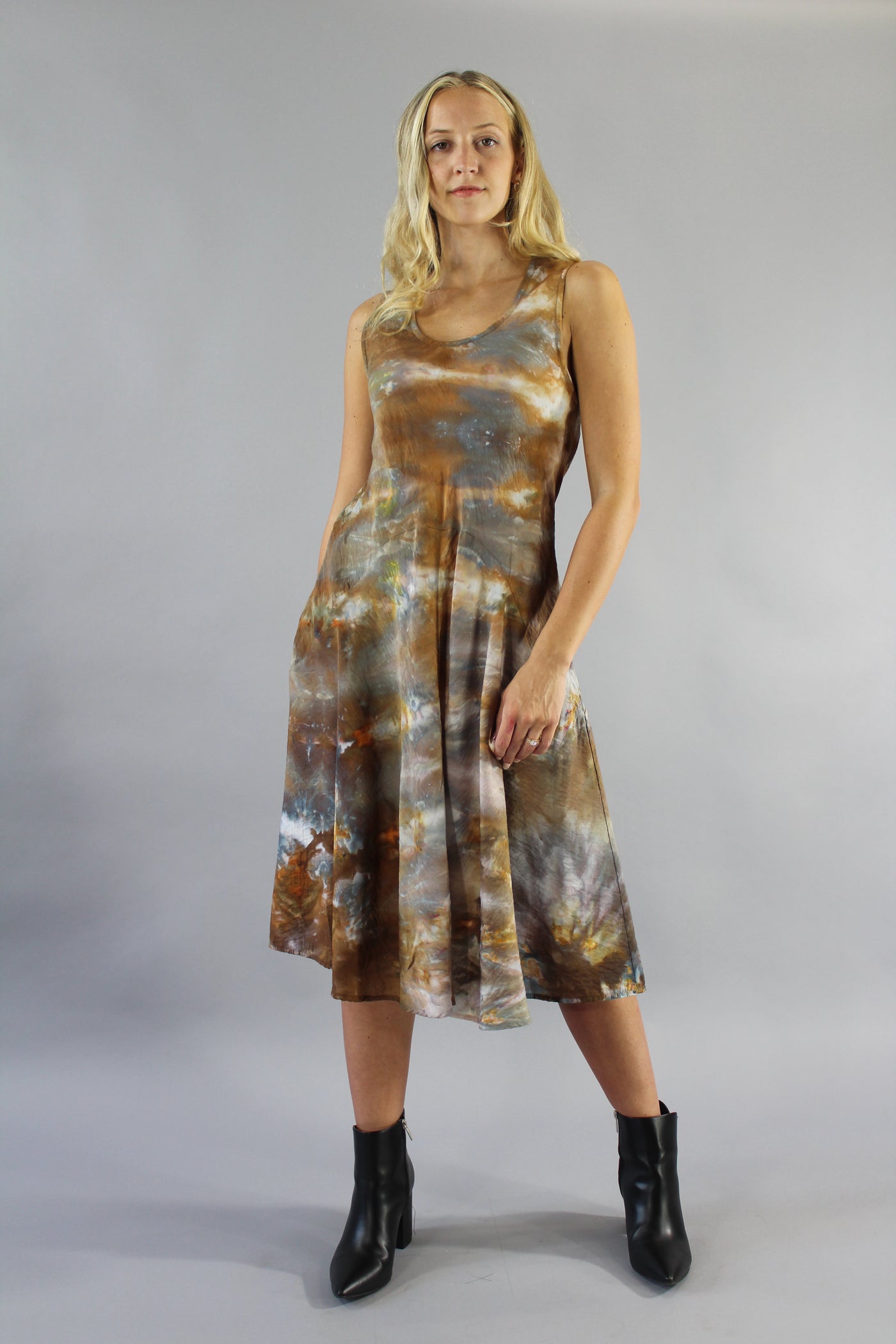 Archive Bias Tank Dress