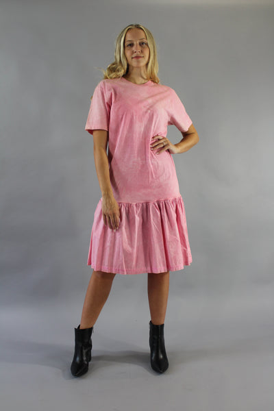 Archive T Shirt Dress Pink