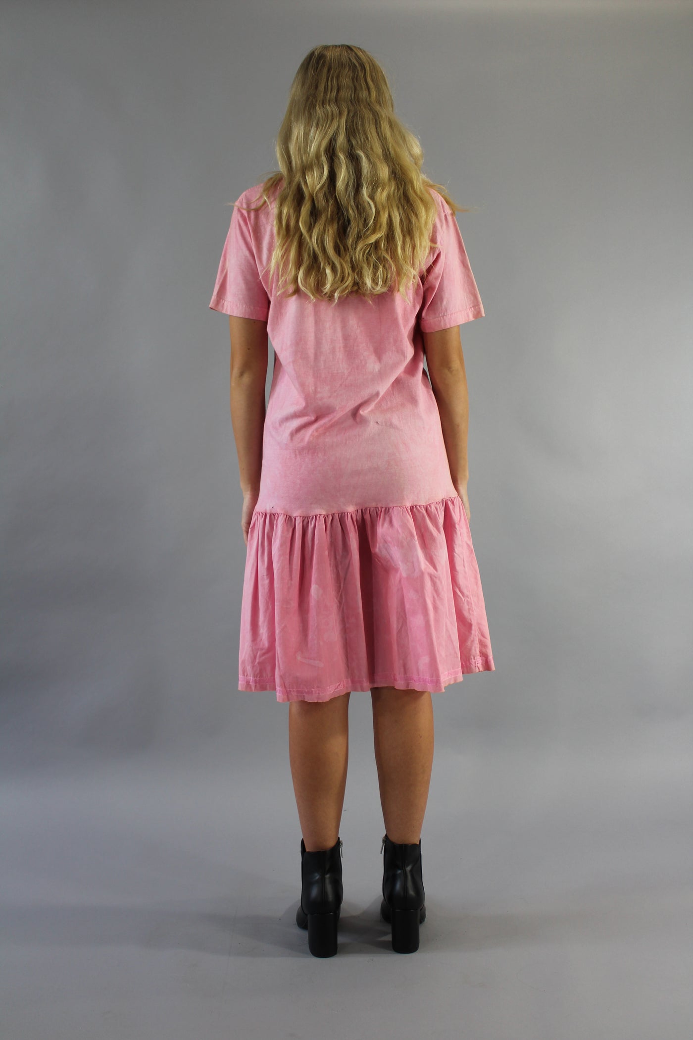 Archive T Shirt Dress Pink