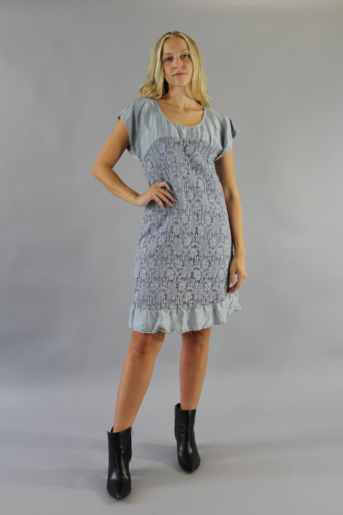Archive Sky Lace Dress