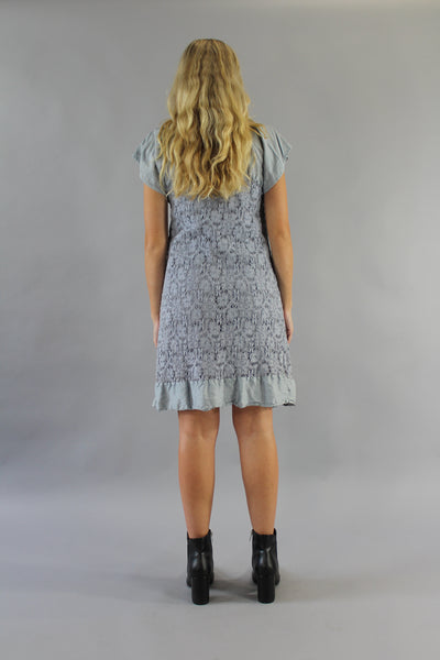 Archive Sky Lace Dress