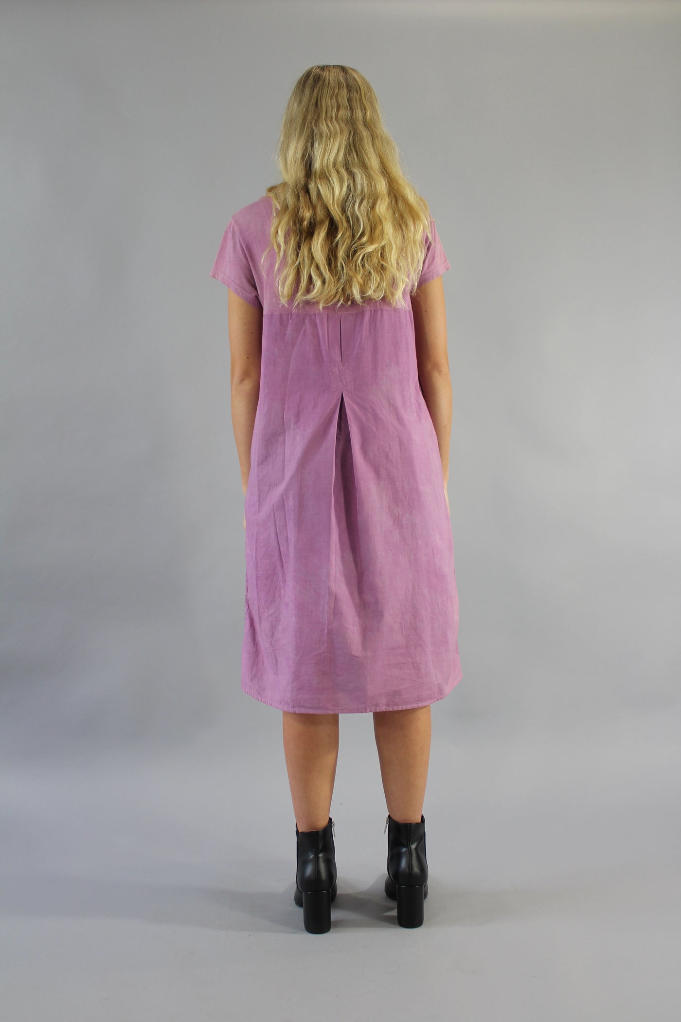Archive Pleat Tree Dress