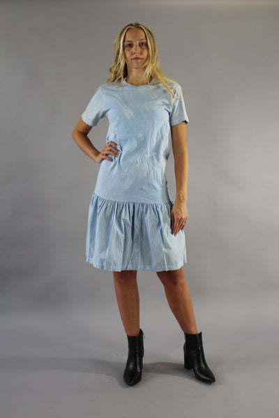 Archive T Shirt Dress Sky