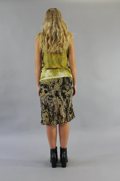 Archive Leopard Skirt