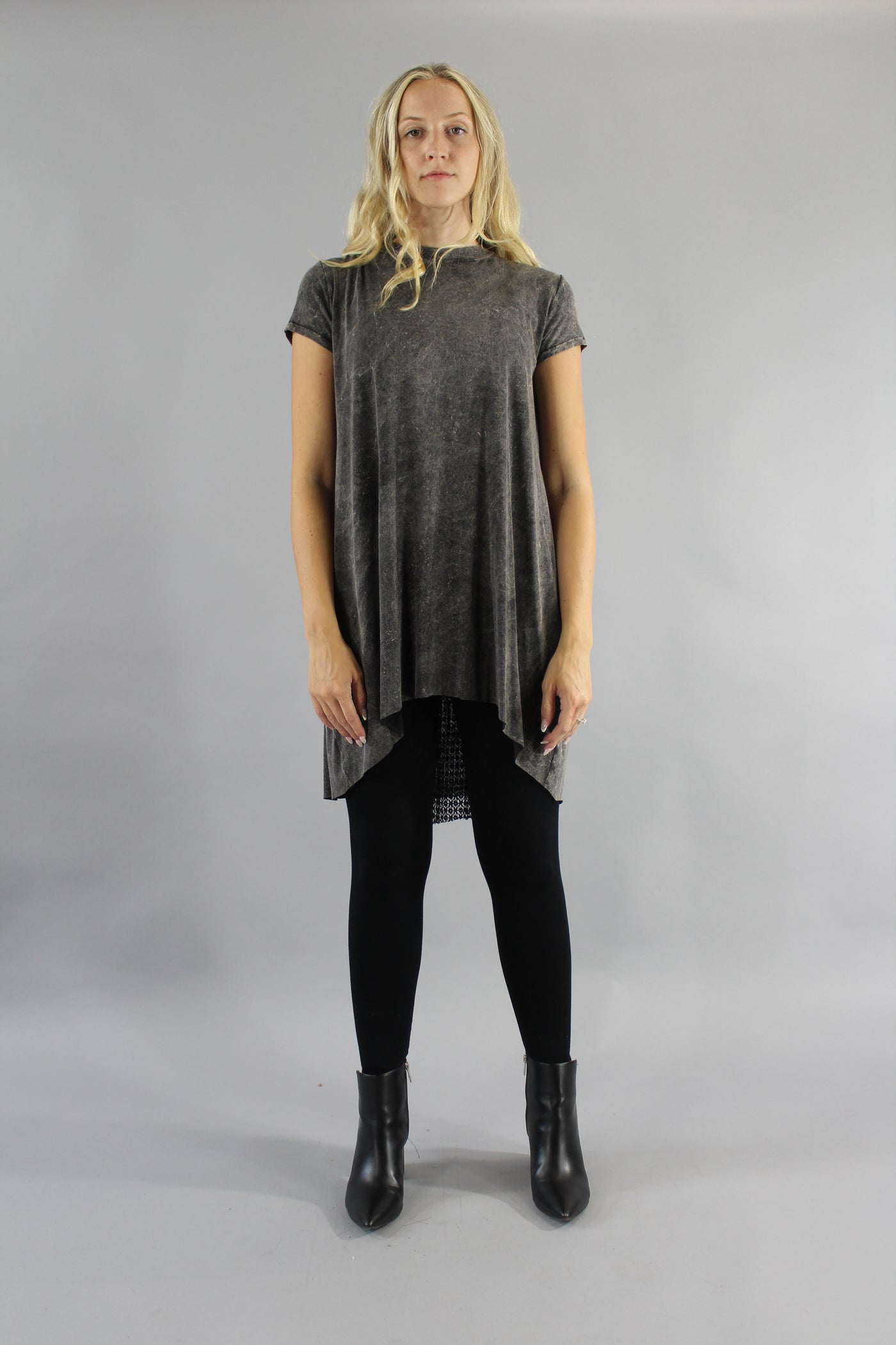 Archive Linen Box Pleat Top