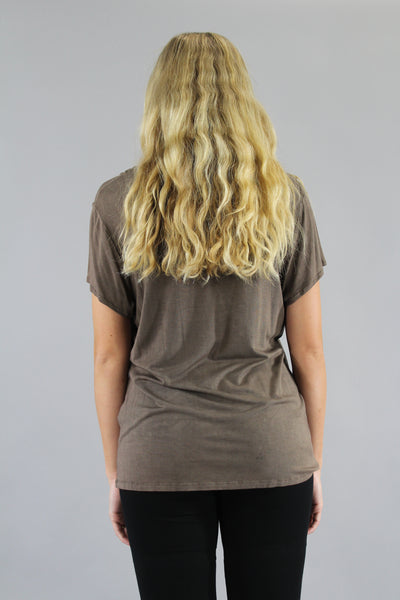 Archive Classic Cocoa Crew T