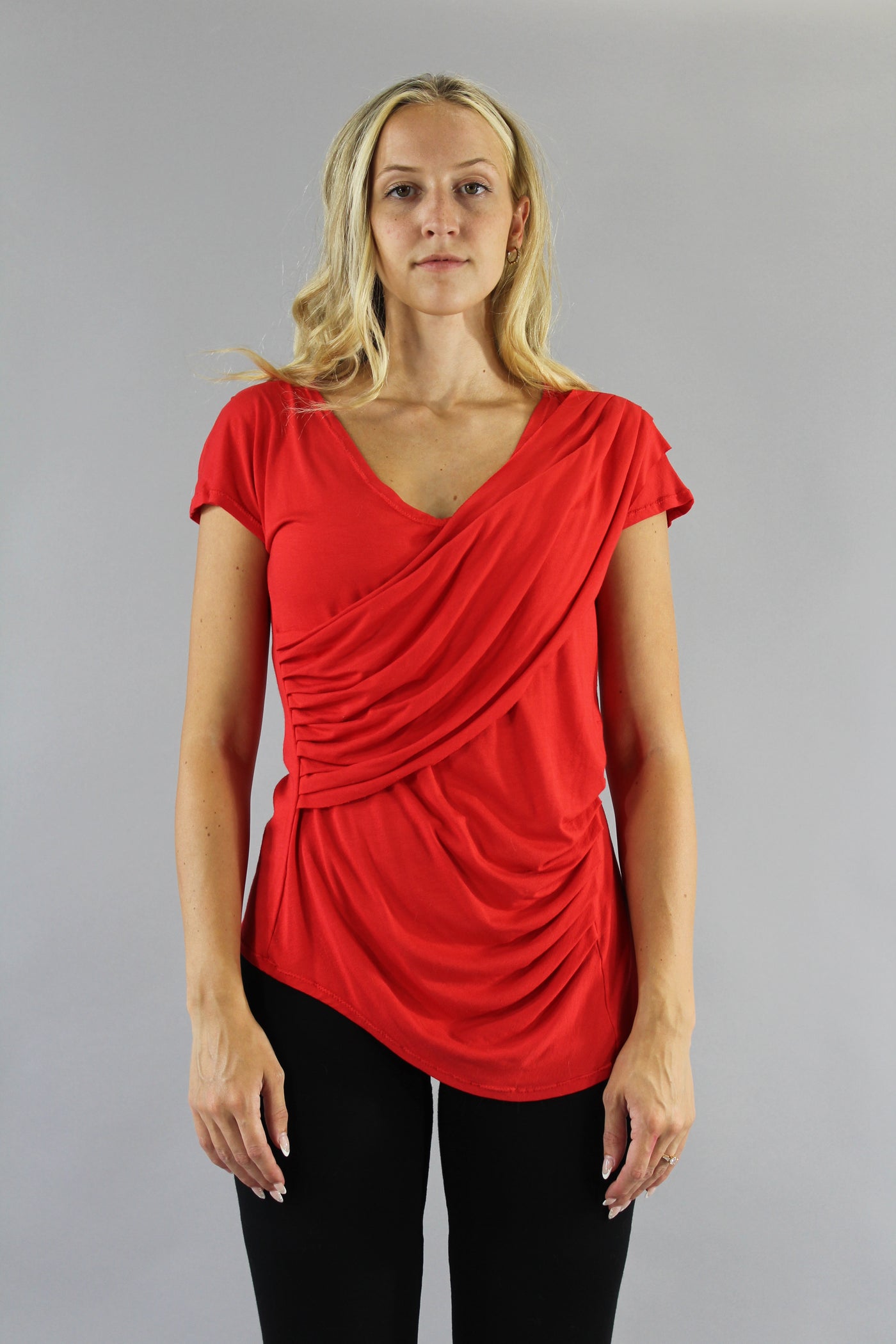 Archive Red V Twist T