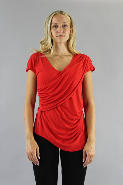 Archive Red V Twist T
