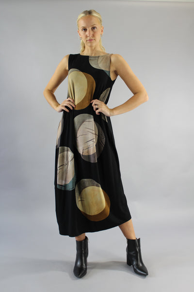 Archive Maxi Shift Dot Dress