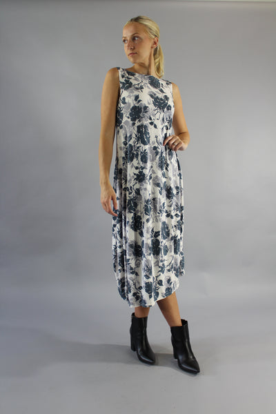 Archive Rose Maxi Shift Dress