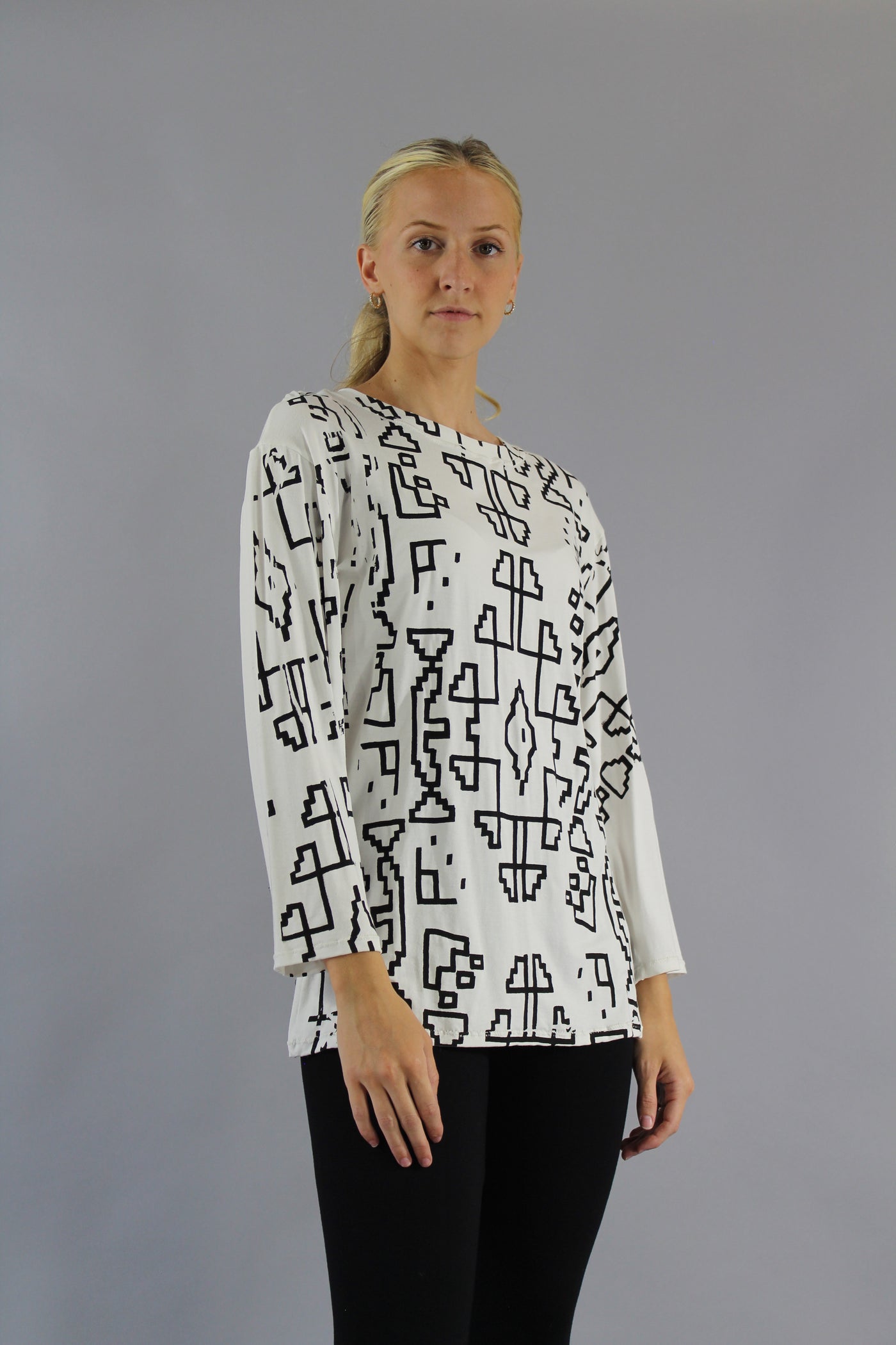 Archive Classic Crew Aztec T