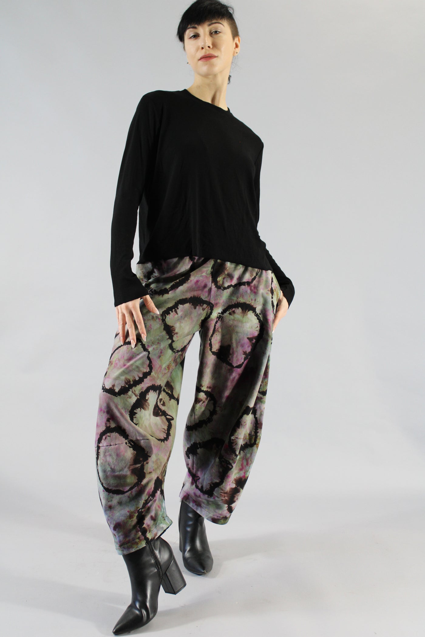 Fleece Latern Pant Stormy