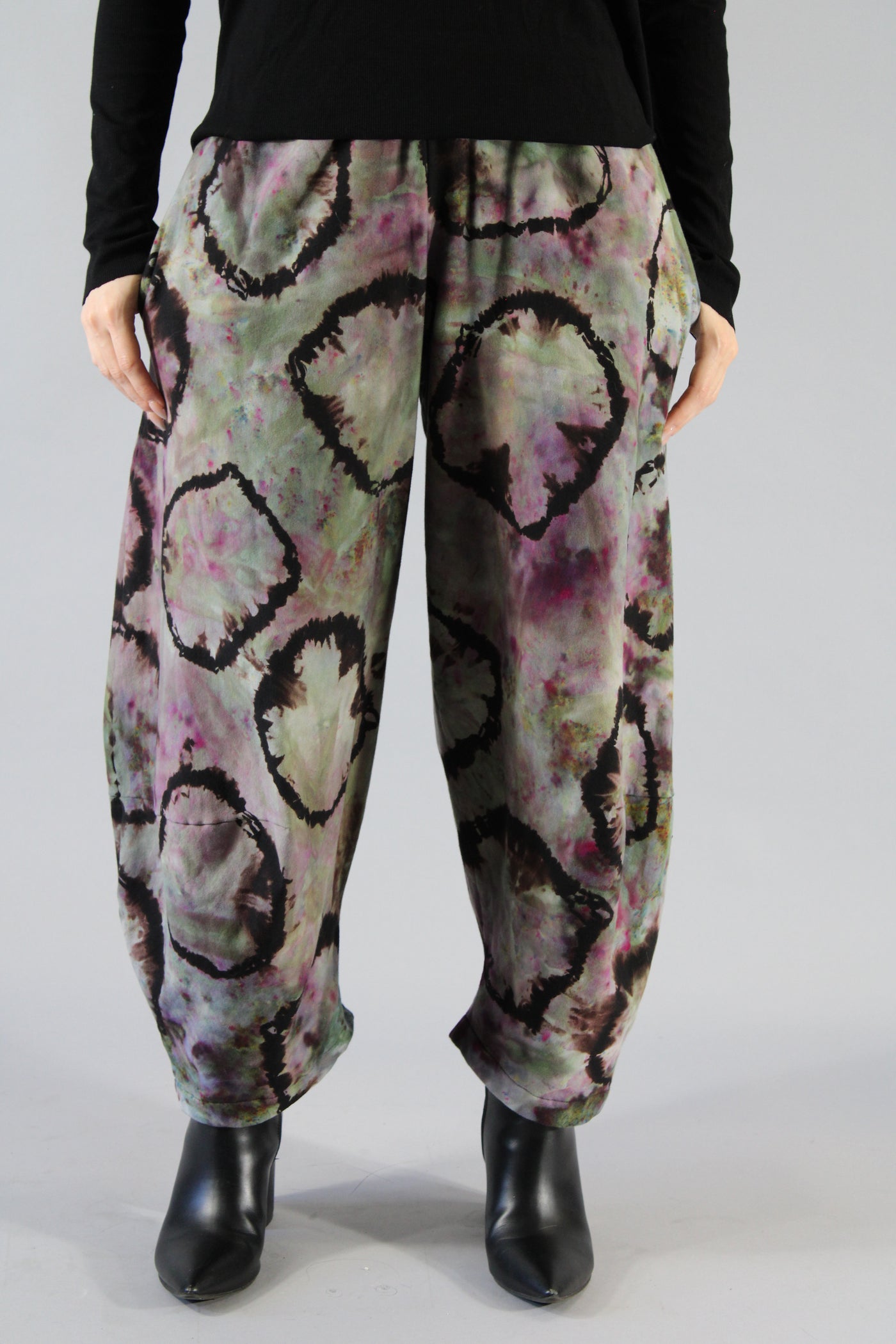 Fleece Latern Pant Stormy