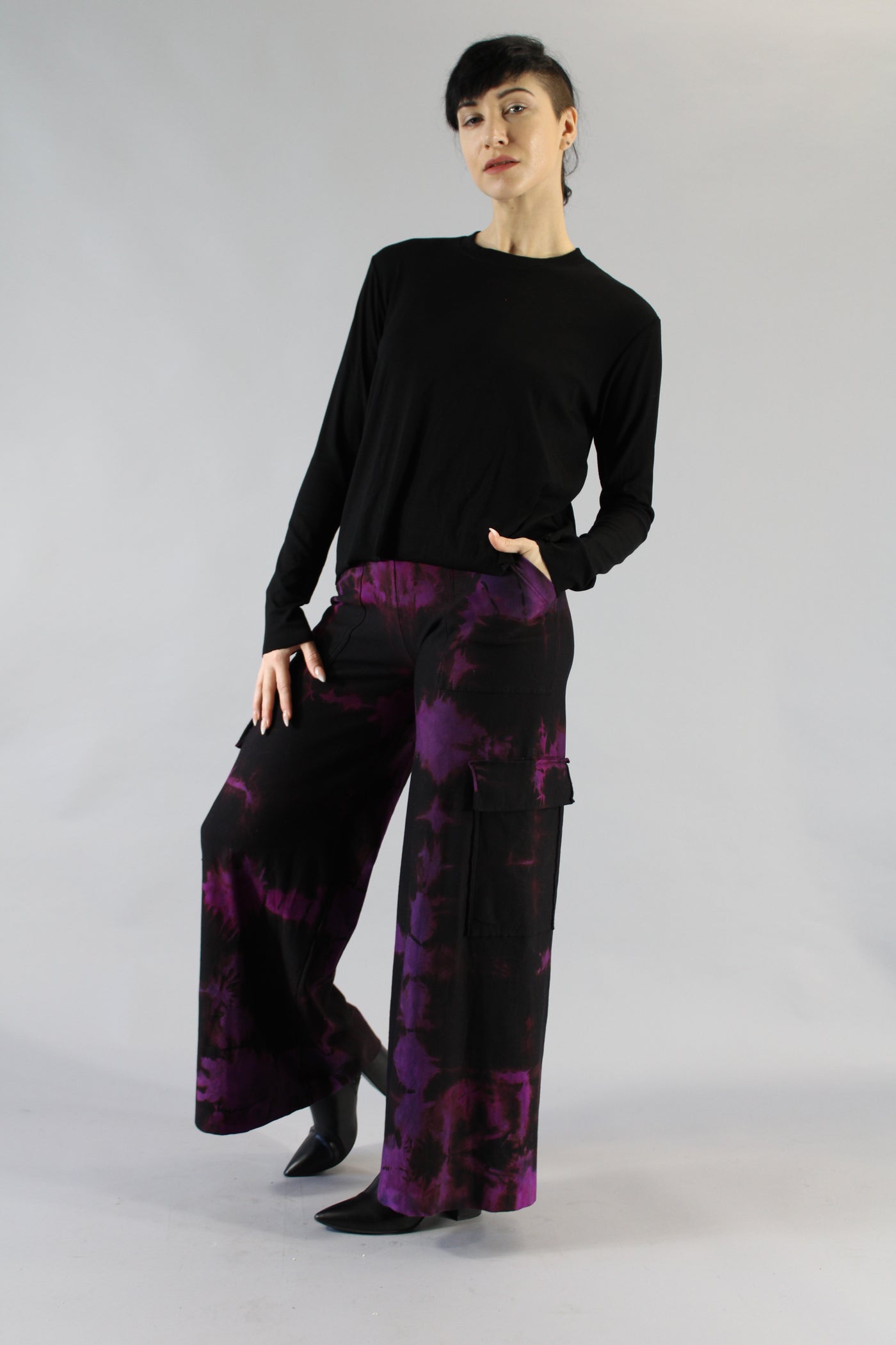 Cargo Pant Fold Grape