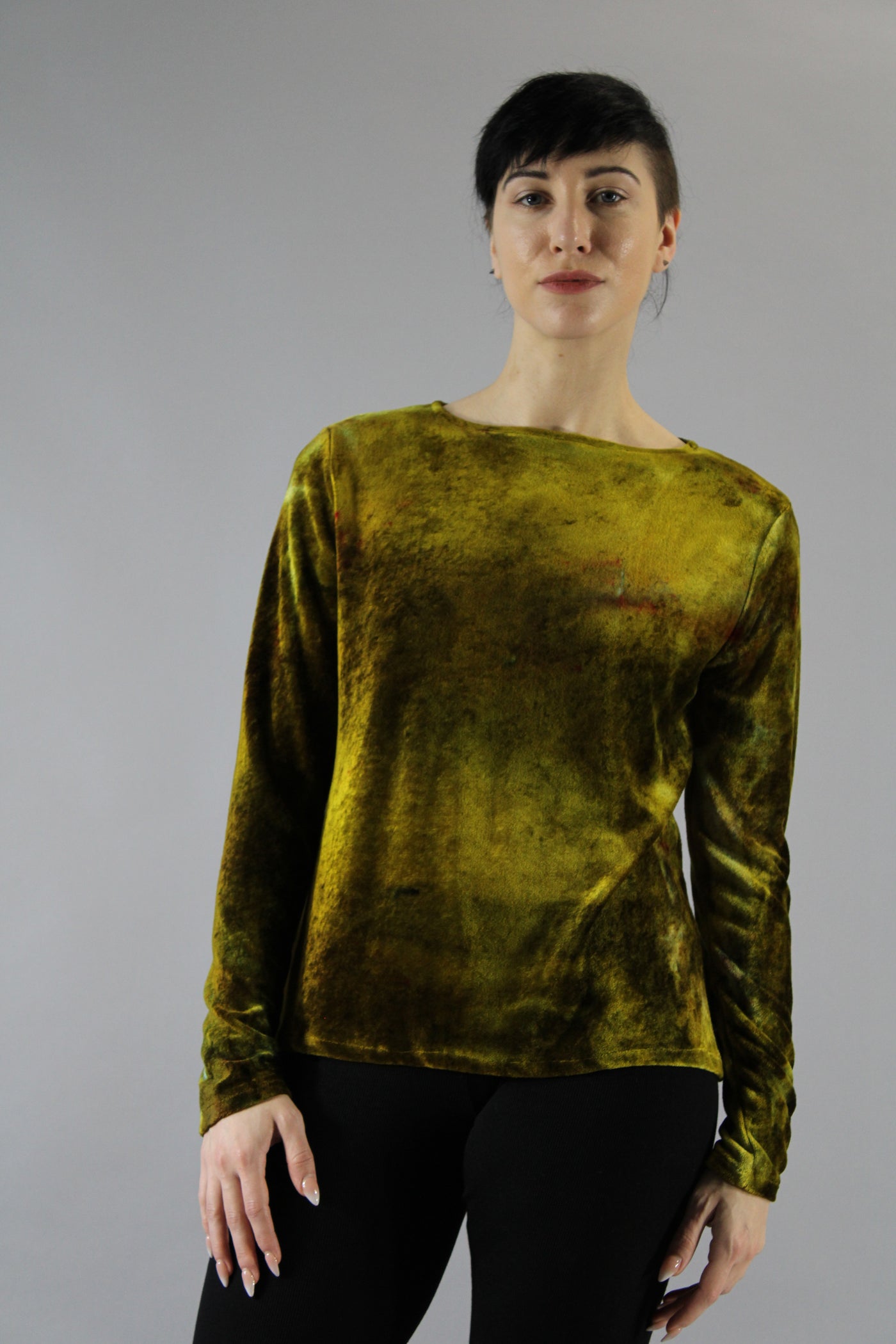 Velvet Boat T Bronze