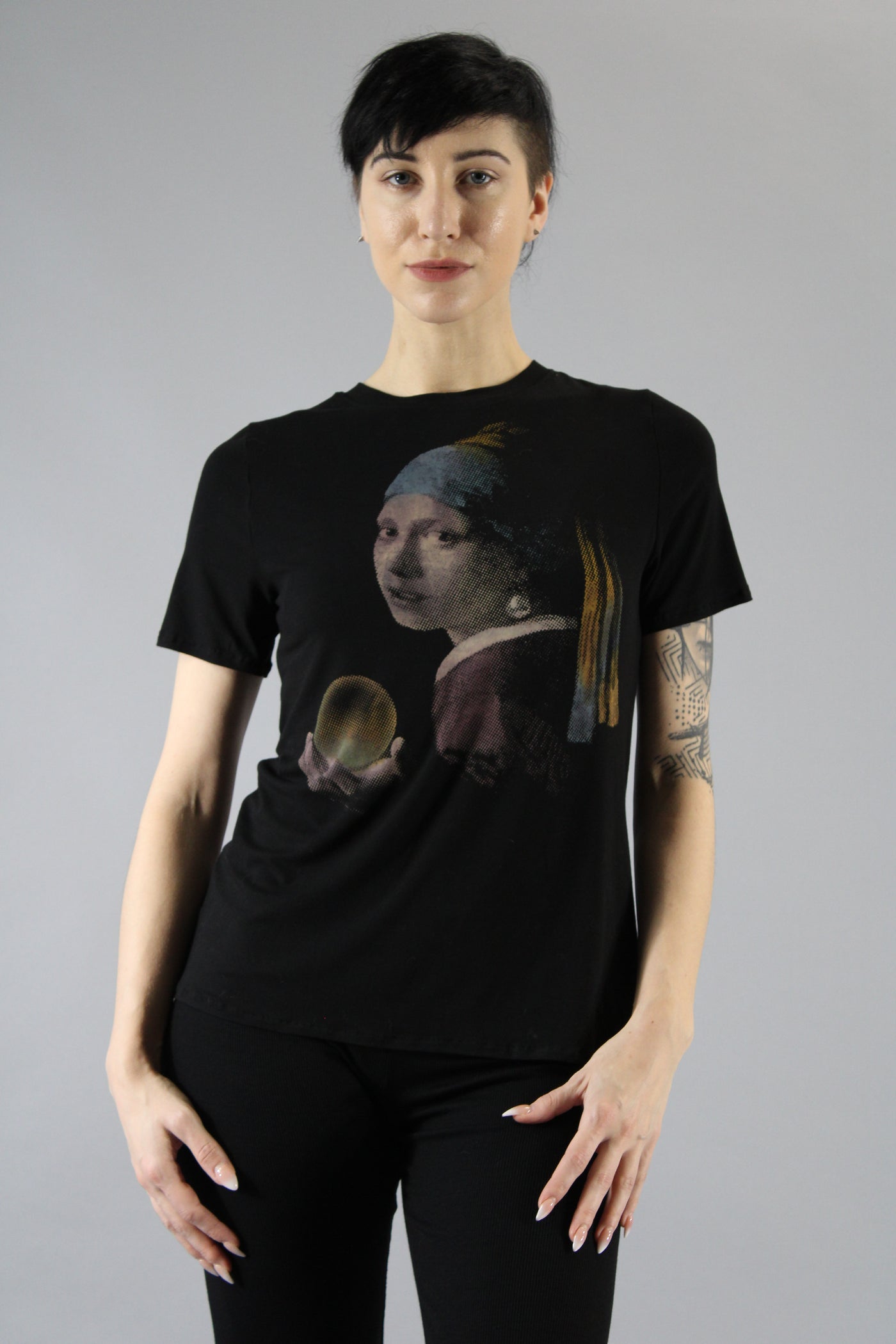 Peg Top Pearl Girl