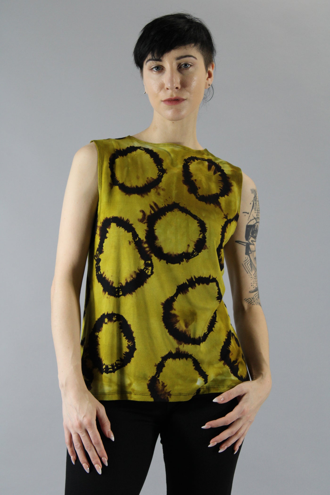 Classic Crew Amoeba Bronze