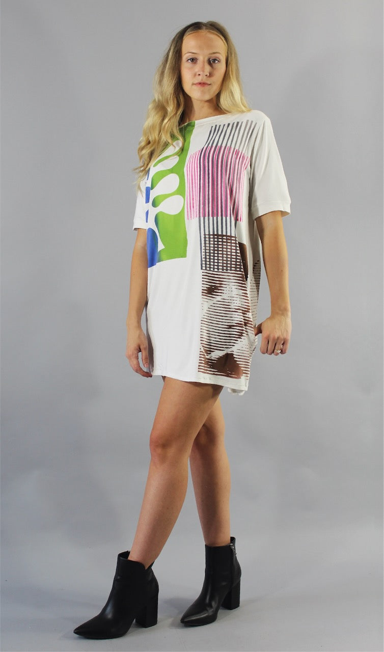 Archive Mini T Dress