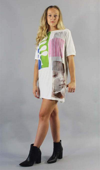 Archive Mini T Dress