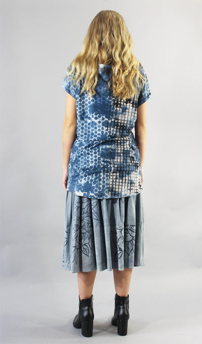 Archive Pleat Skirt