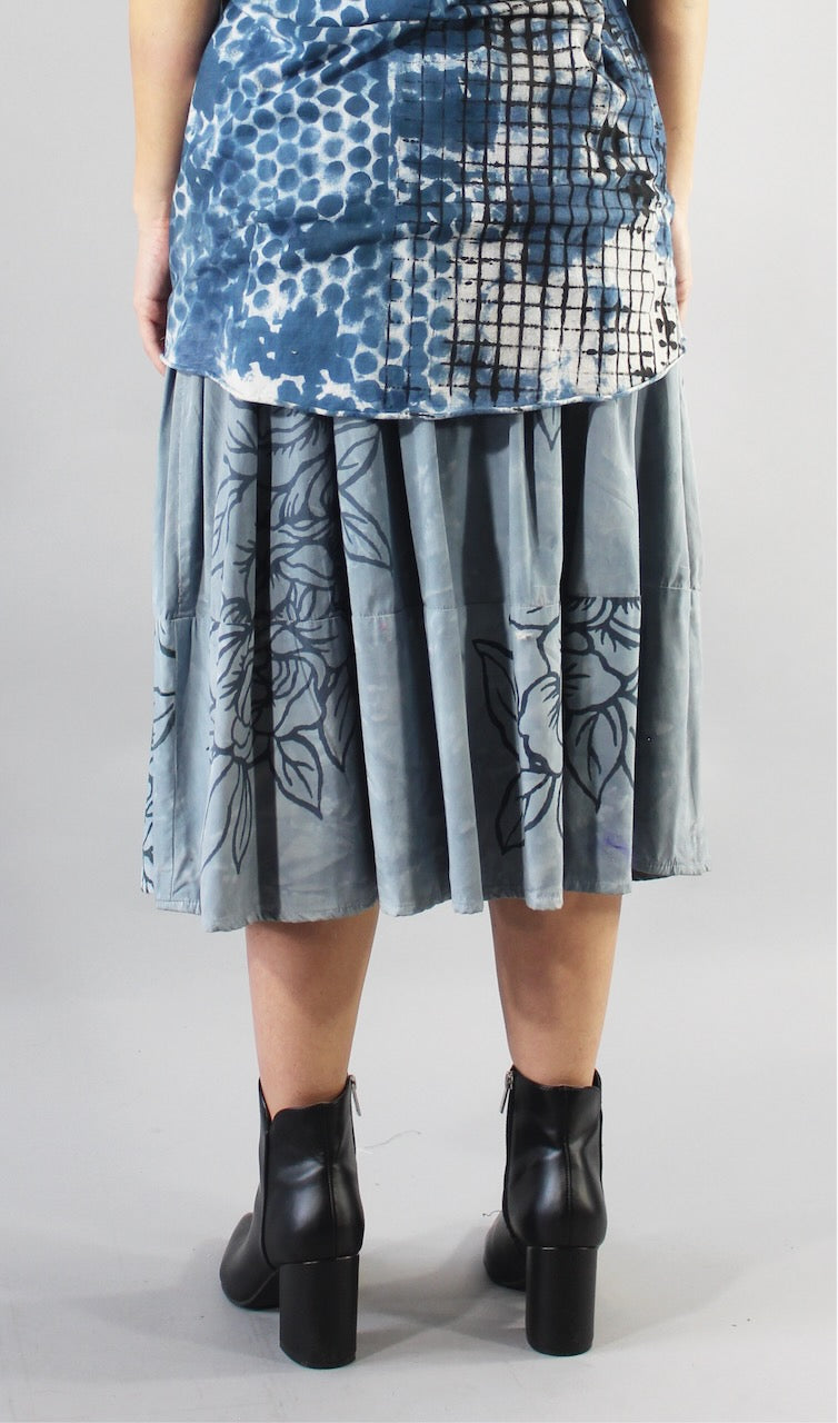 Archive Pleat Skirt