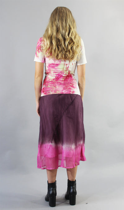 Archive Organza A-line Skirt