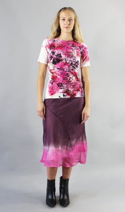 Archive Organza A-line Skirt