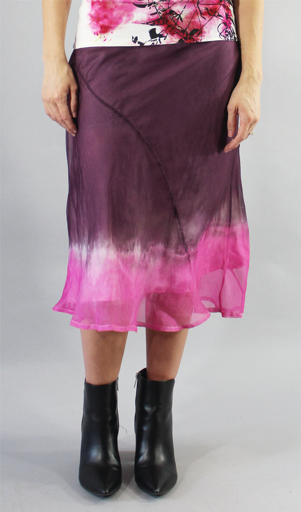 Archive Organza A-line Skirt