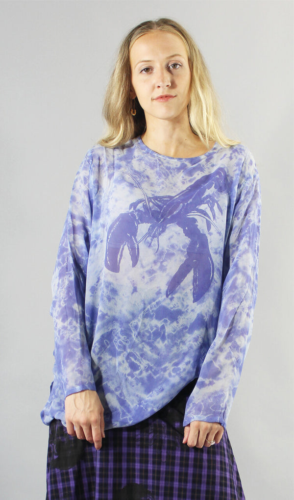 Archive Chiffon Lobster T