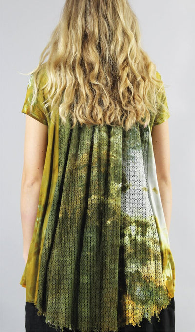 Archive Lace-Back T