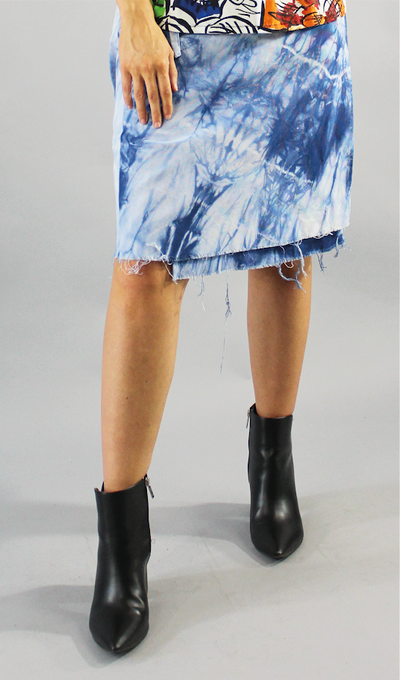 Archive Canvas Wrap Skirt