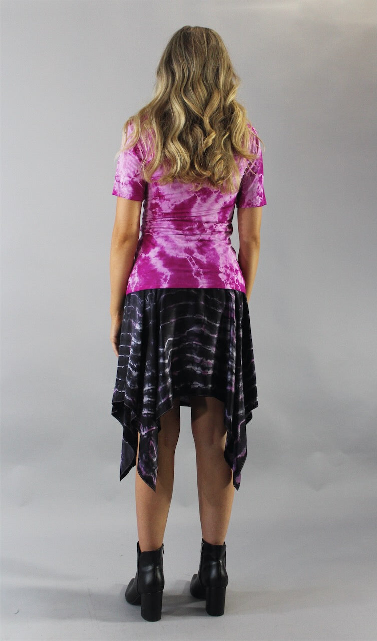 Archive Silk Hankie Skirt