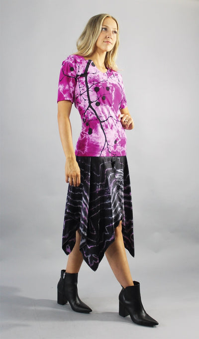 Archive Silk Hankie Skirt
