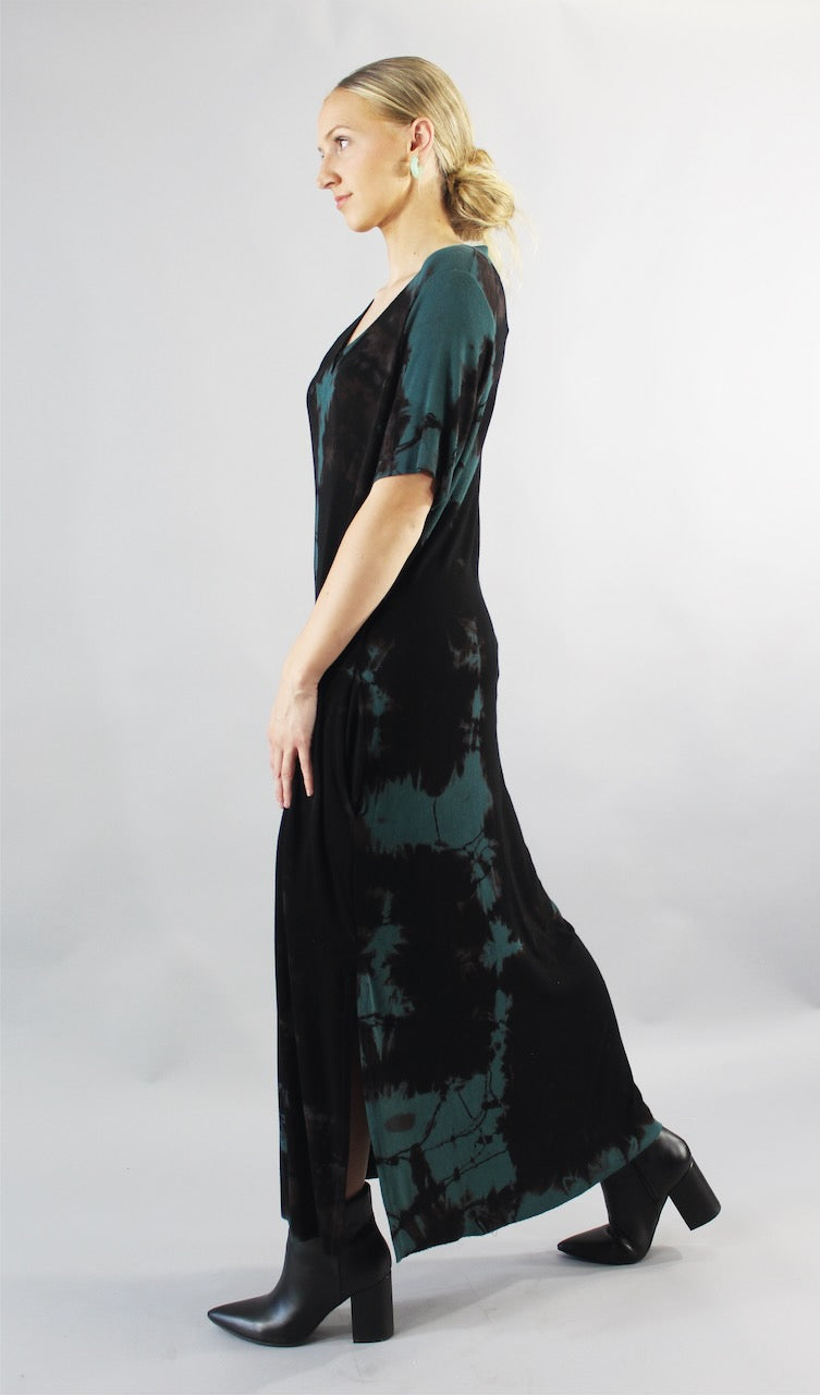 Archive Maxi Easy Dress Teal