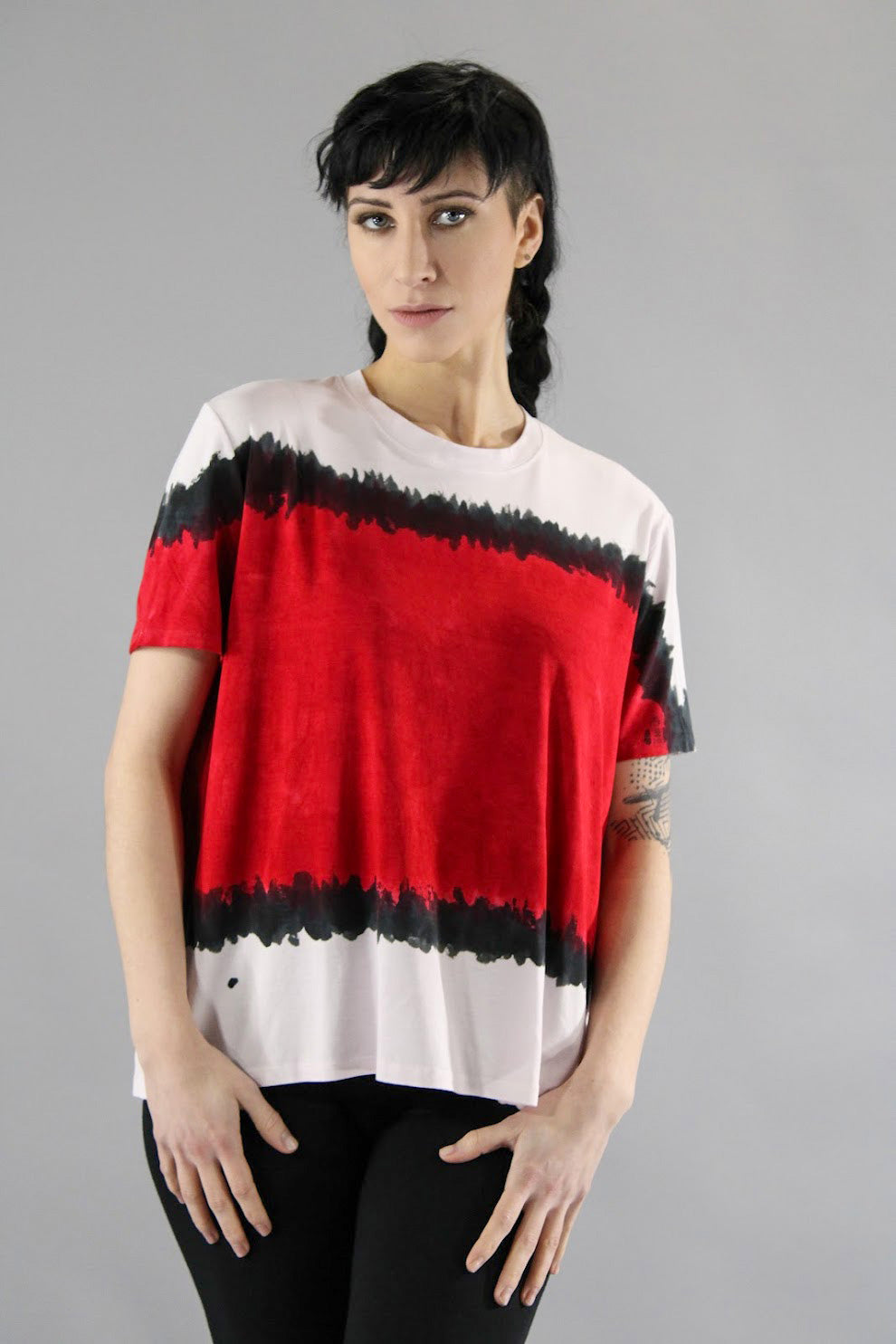 Cozy T Square Red