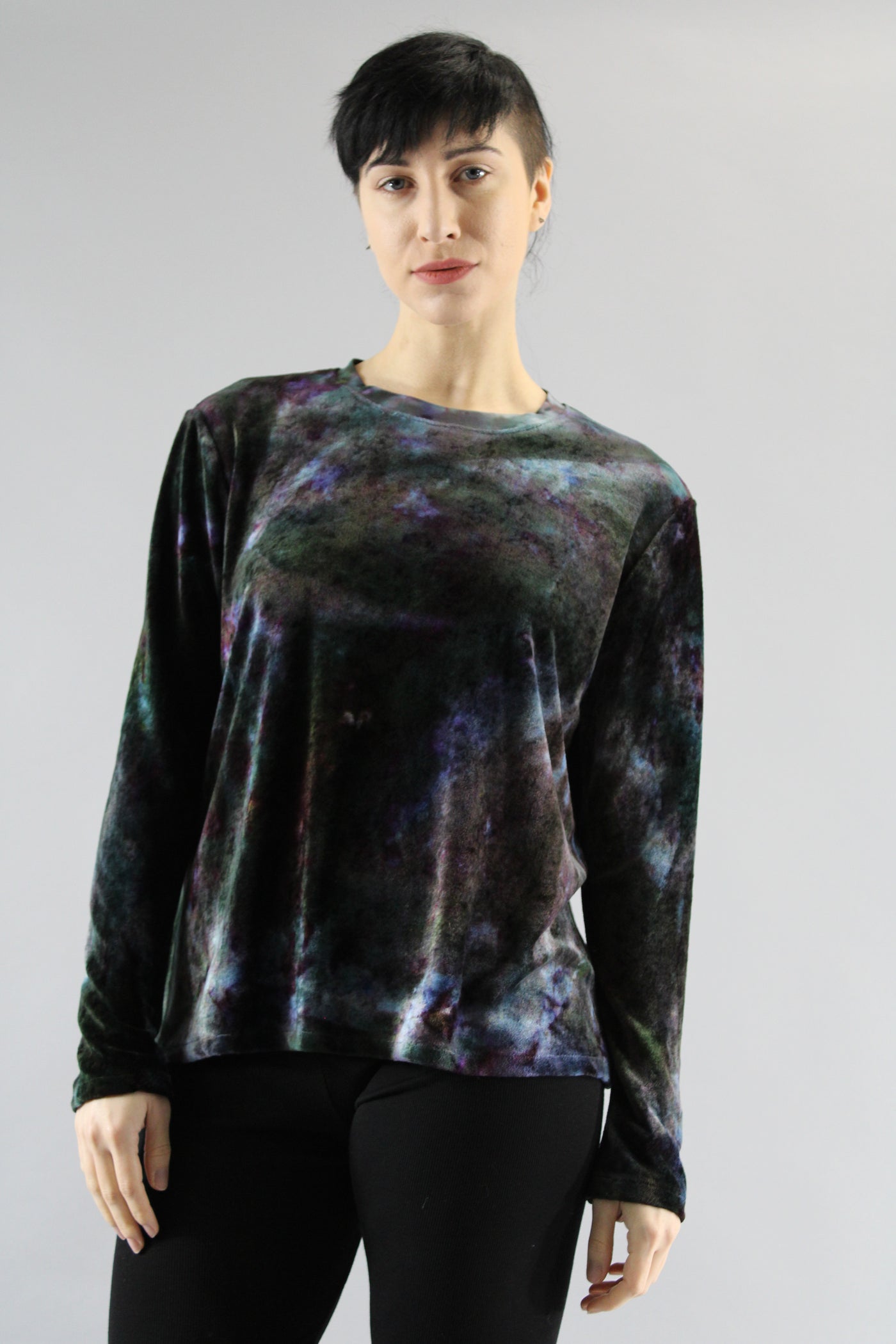 Cozy Top Velvet Chambrey