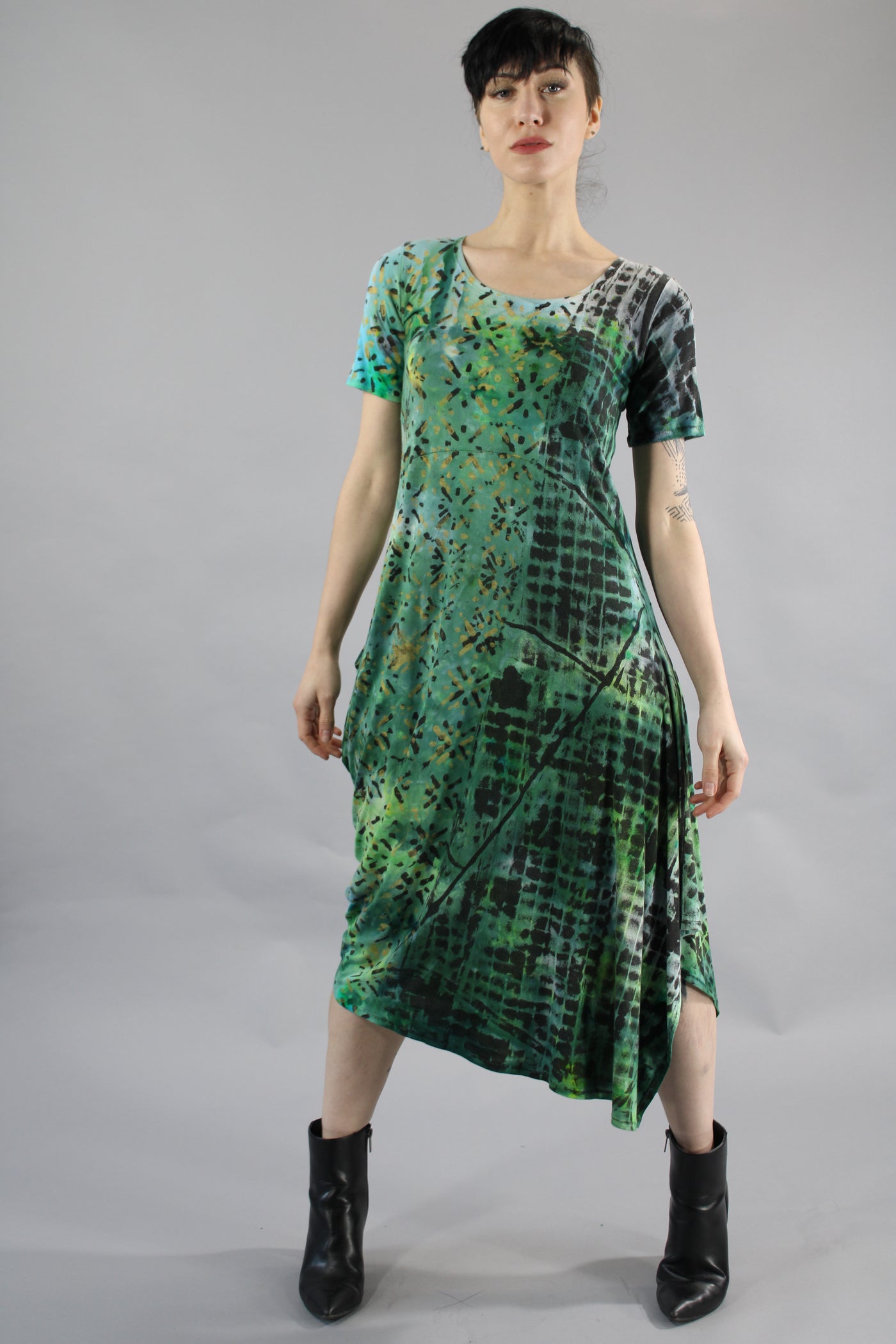 Archive Donna Tile Dress