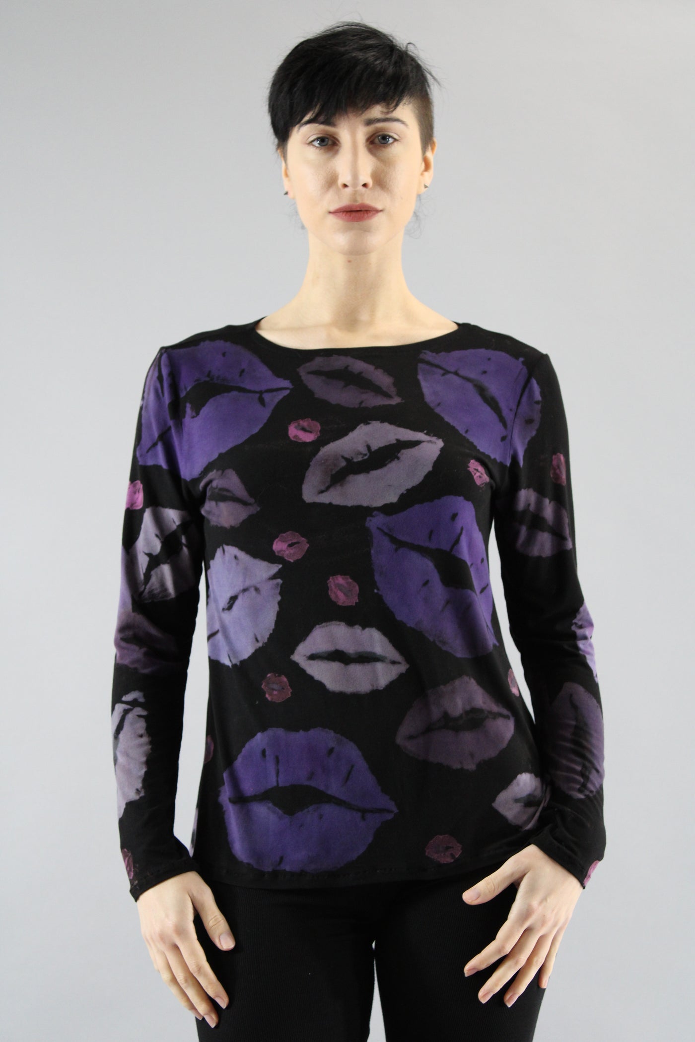 Lipland Boat T Grape