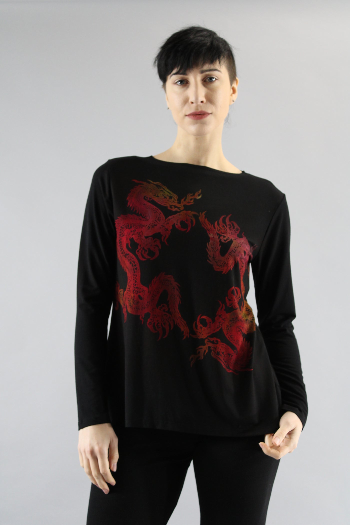 Dragon Boat T Red