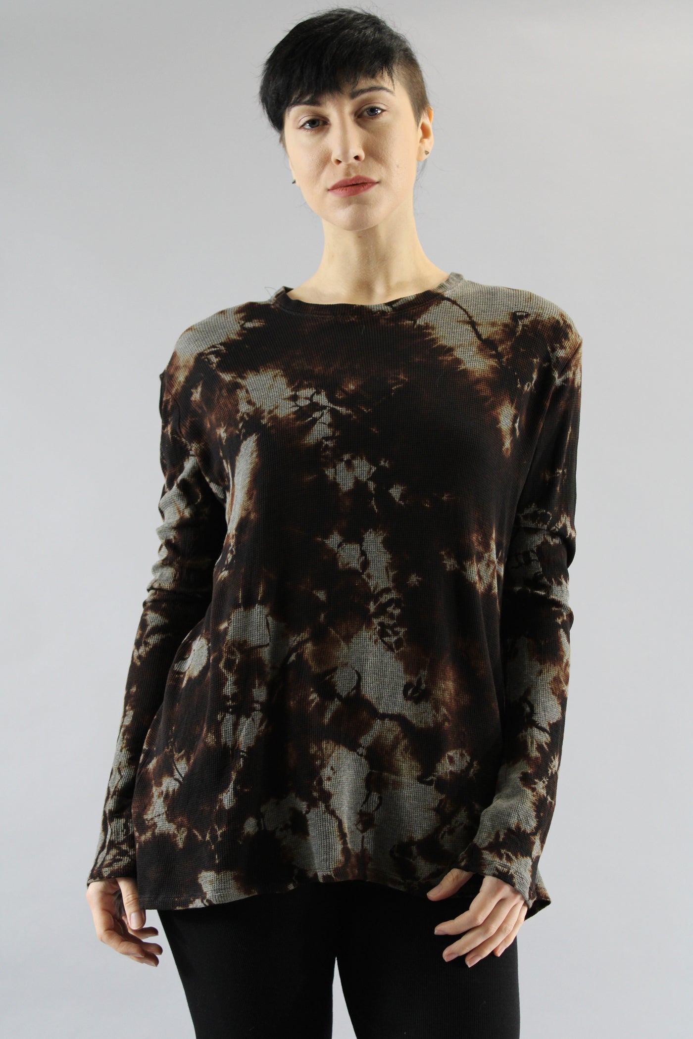 Cozy  Thermal T Marble Grey