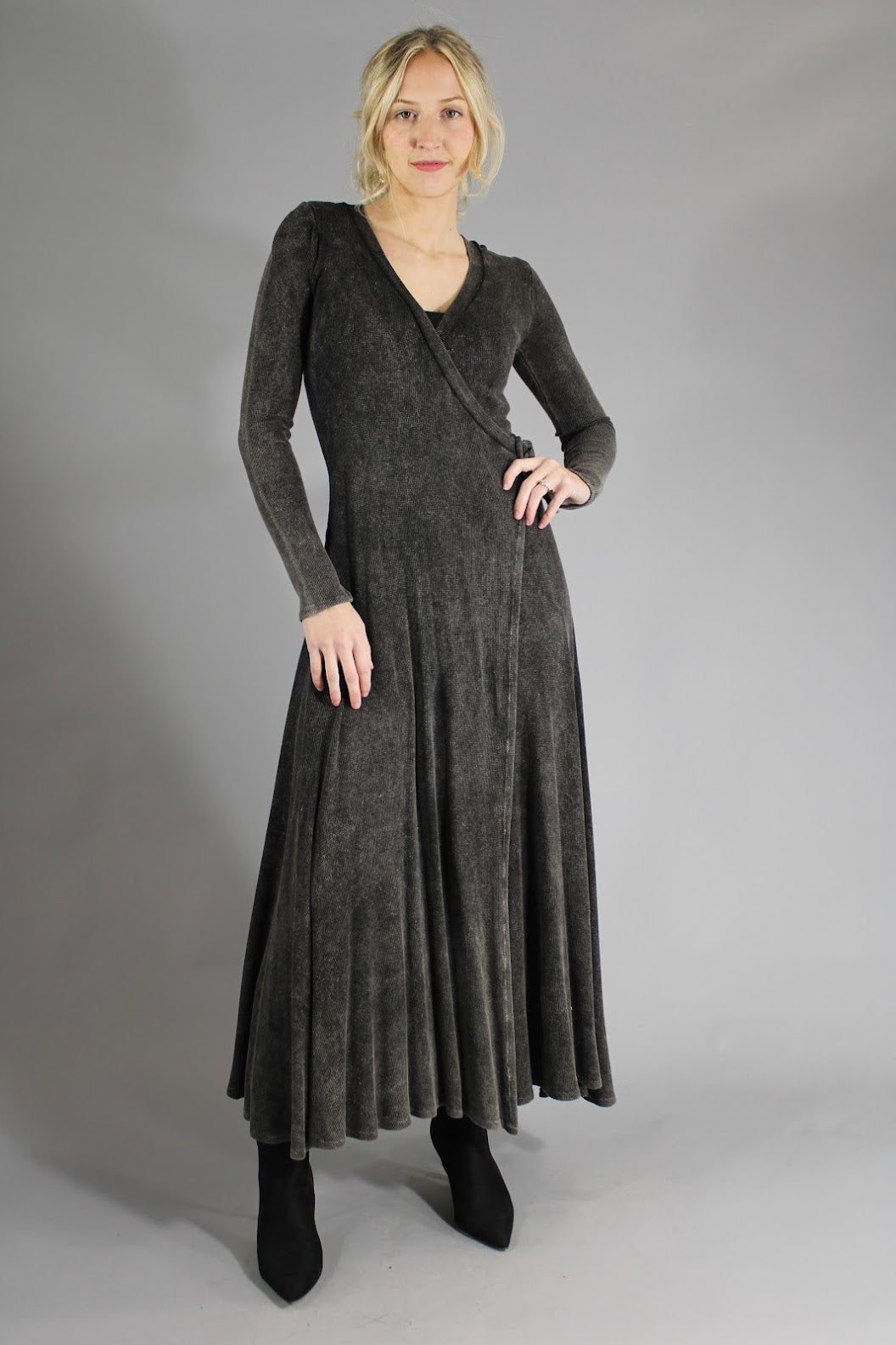 Archive Thermal Wrap Dress